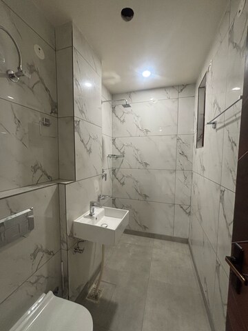 Bathroom in 3 BHK Builder Floor at Uttam Nagar – for Rent