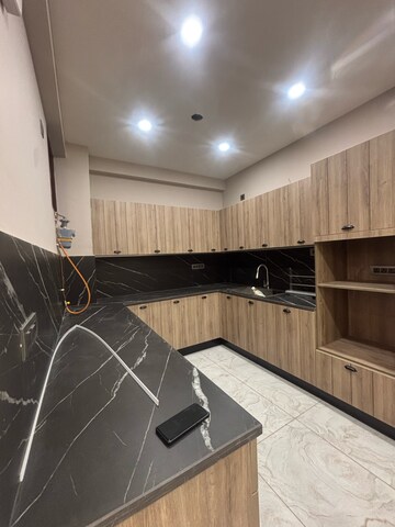 Kitchen in 3 BHK Builder Floor at Uttam Nagar – for Rent