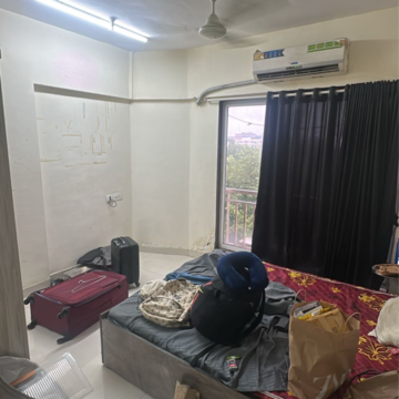 Living Room in 3 BHK Apartment at Grace Iconic, Nehru Road – for Rent