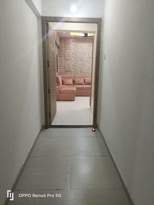 Building Lobby in 1 BHK Apartment at Cosmos Habitat, Majiwada – for Sale