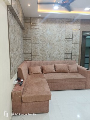 Bathroom in 1 BHK Apartment at Cosmos Habitat, Majiwada – for Sale