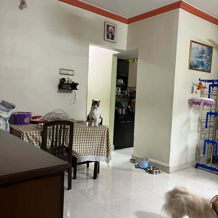 Living Room, new-brahmand-phase-7-chs 2 Bedroom 650 Sq.Ft. Apartment In Kiran Mill Colony Thane 8955605