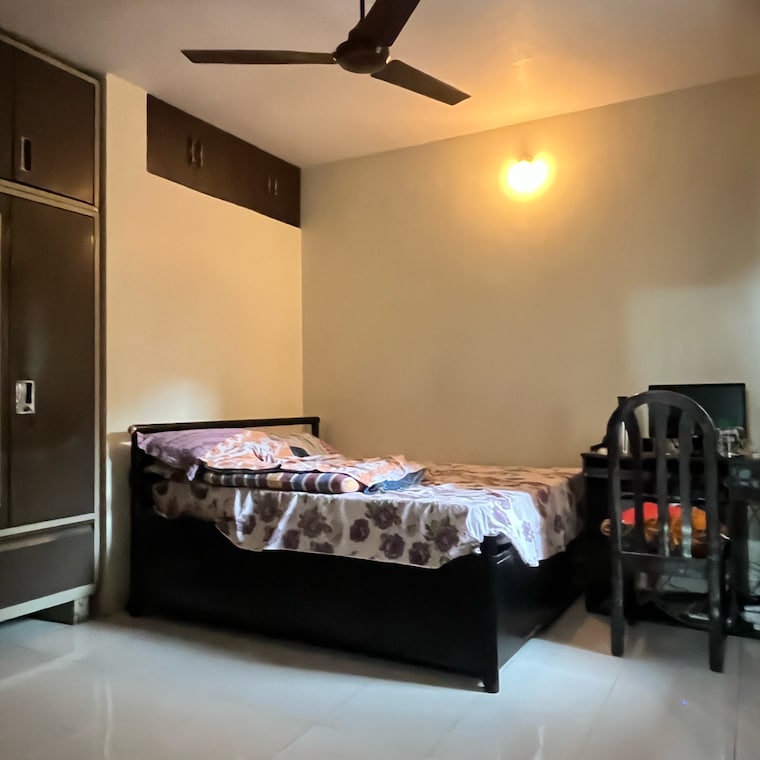 Bedroom, new-brahmand-phase-7-chs 2 Bedroom 650 Sq.Ft. Apartment In Kiran Mill Colony Thane 8955605