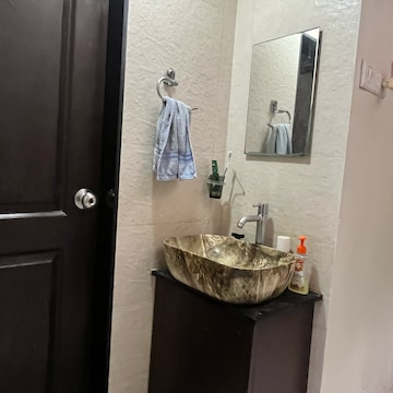 Bathroom in 2 BHK Apartment at New Brahmand Phase 7 CHS, Kiran Mill Colony – for Sale