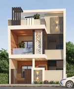4 BHK + Pooja Room 2200 Sq.Ft. Independent House in Duplex House For Sale 