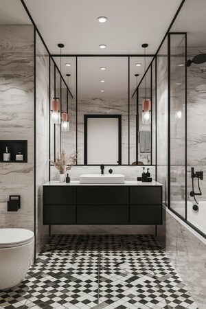 Kitchen in 4 BHK Independent House at Shimla Bypass Road – for Sale