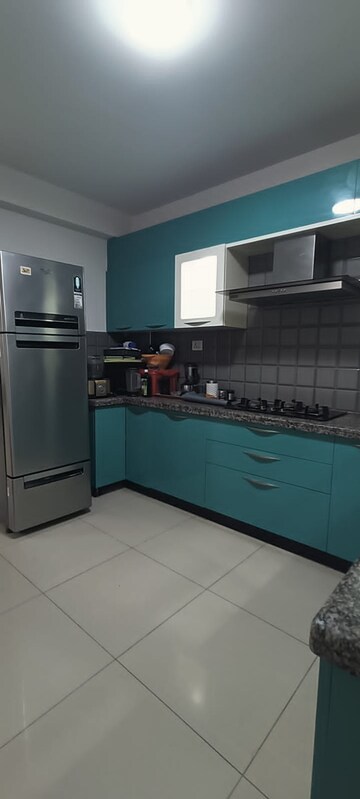 Kitchen in 3 BHK Apartment at Belathur – for Rent