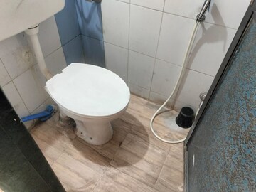 Bathroom in 1 BHK Apartment at Garden Court, Waghbil – for Rent