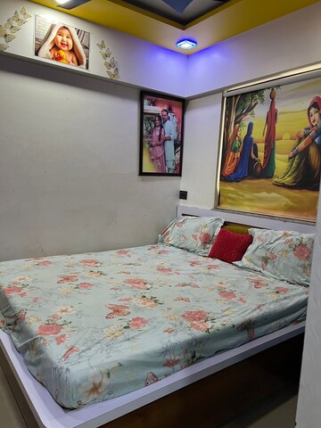Bedroom in 1 BHK Apartment at Lodha Palava Downtown Dombivli East, Dombivli East – for Rent