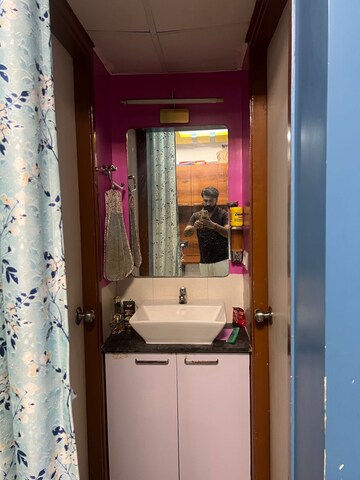 Bathroom in 1 BHK Apartment at Lodha Palava Downtown Dombivli East, Dombivli East – for Rent