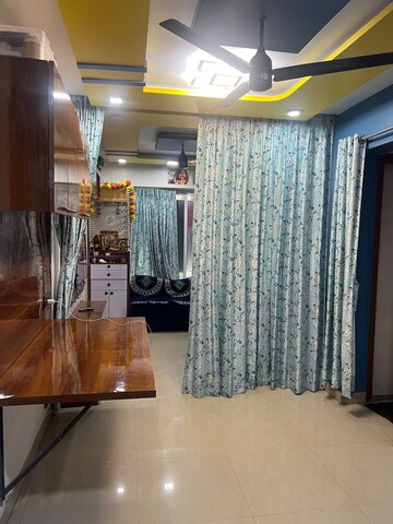 Living Room in 1 BHK Apartment at Lodha Palava Downtown Dombivli East, Dombivli East – for Rent