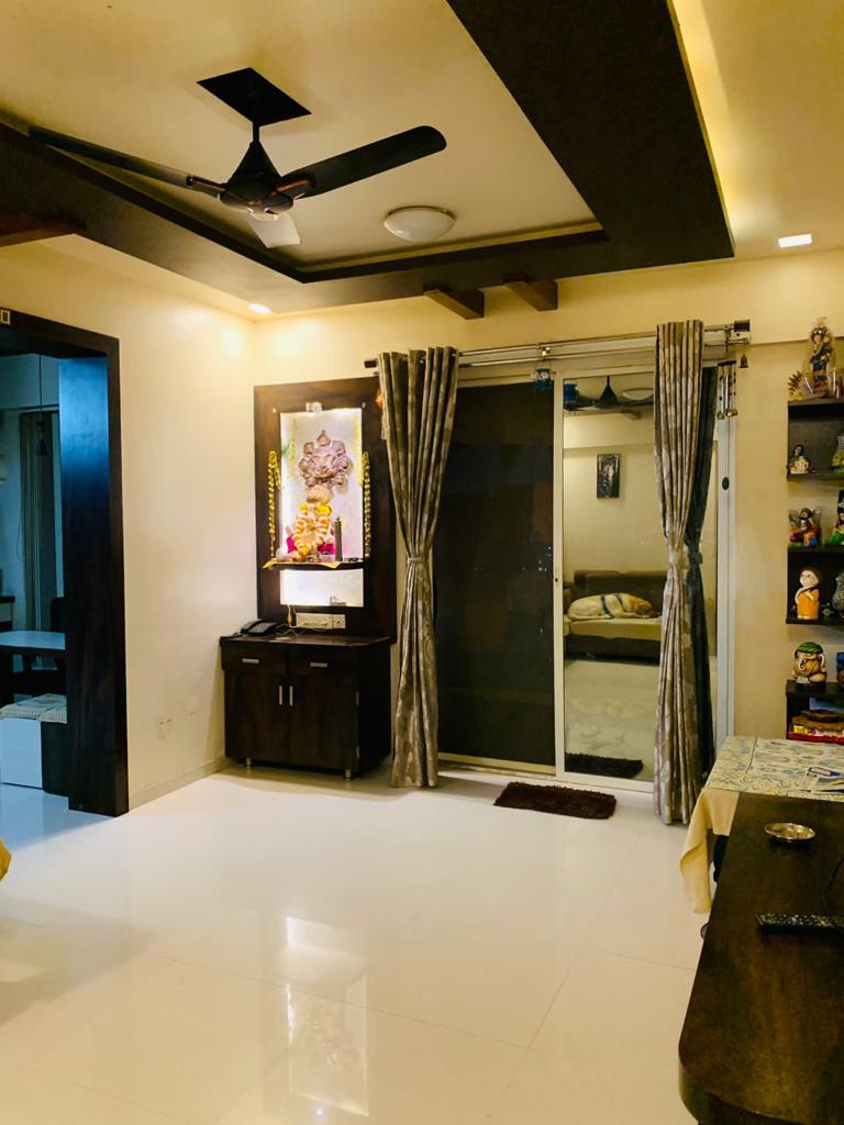 2 BHK + Pooja Room Apartment For Sale in Bhojwani Destiny