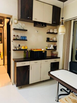 Kitchen in 2 BHK Apartment at Bhojwani Destiny, Pimple Saudagar – for Sale