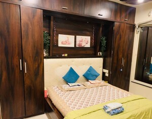 Bedroom in 2 BHK Apartment at Bhojwani Destiny, Pimple Saudagar – for Sale