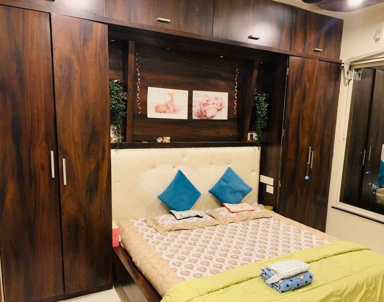 Bedroom, bhojwani-destiny 2 Bedroom 735 Sq.Ft. Apartment In Pimple Saudagar Pune 8955623