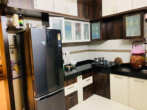 Kitchen in 2 BHK Apartment at Bhojwani Destiny, Pimple Saudagar – for Sale