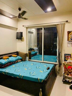 Bedroom in 2 BHK Apartment at Bhojwani Destiny, Pimple Saudagar – for Sale