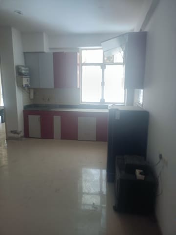 Kitchen in 2 BHK Apartment at Breez Global Heights, Sohna Sector 33 – for Rent