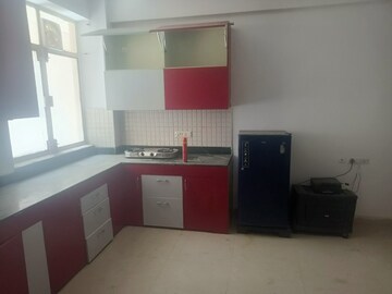 Kitchen in 2 BHK Apartment at Breez Global Heights, Sohna Sector 33 – for Rent