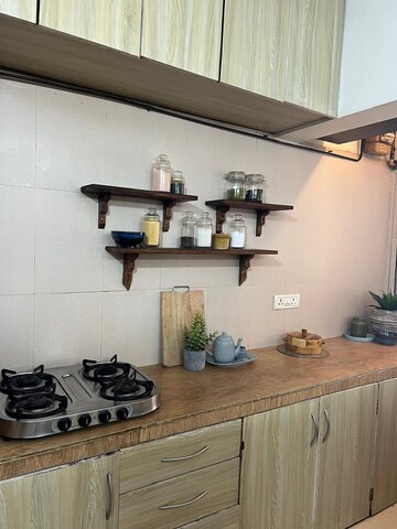 Kitchen in 2 BHK Apartment at Movie Tower, Andheri West – for Rent