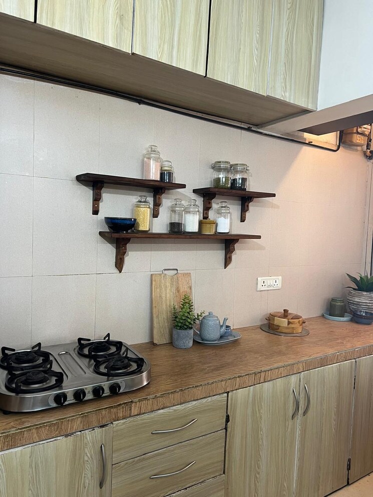 Kitchen, movie-tower 2 Bedroom 700 Sq.Ft. Apartment In Andheri West Mumbai 8955626