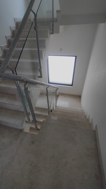 Staircase in 4 BHK Villa at Vidyaranyapura – for Rent
