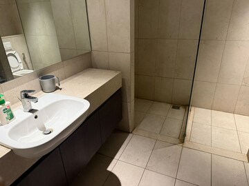Bathroom in 5 BHK Apartment at Panchshil Towers, Kharadi – for Rent