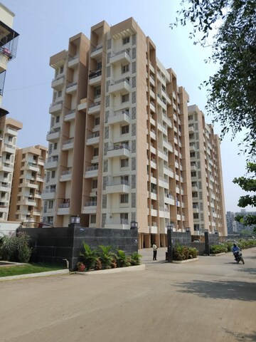 3 BHK Apartment – Exterior View View at Supertech Defence Colony Phase IV, Wagholi - for Rent