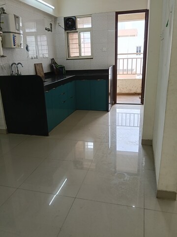 Kitchen in 3 BHK Apartment at Supertech Defence Colony Phase IV, Wagholi – for Rent