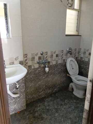 Bathroom in 3 BHK Apartment at Supertech Defence Colony Phase IV, Wagholi – for Rent