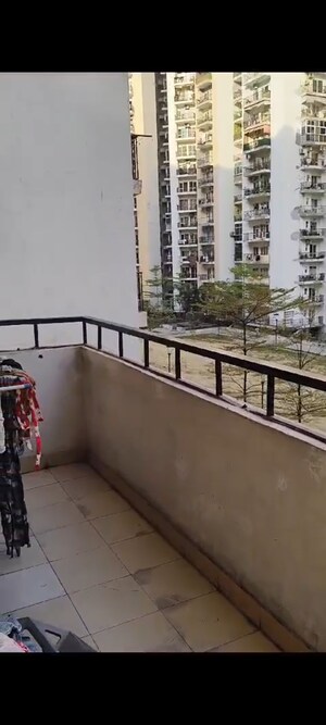 Balcony in 2 BHK Apartment at Panchsheel Greens, Sector 16 Greater Noida – for Sale