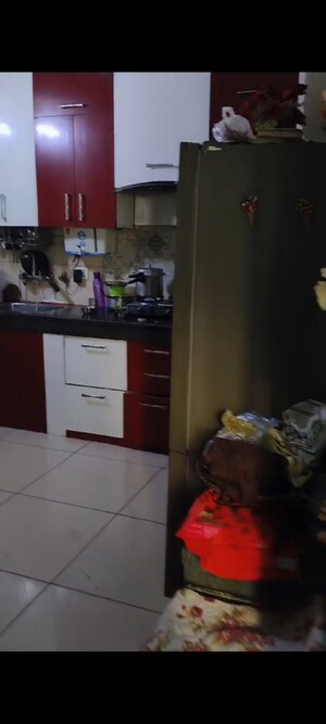 Kitchen in 2 BHK Apartment at Panchsheel Greens, Sector 16 Greater Noida – for Sale