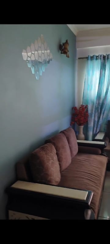 Living Room in 2 BHK Apartment at Panchsheel Greens, Sector 16 Greater Noida – for Sale