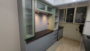 Kitchen in 3 BHK Apartment at SNN Raj Serenity, Begur Road – for Sale