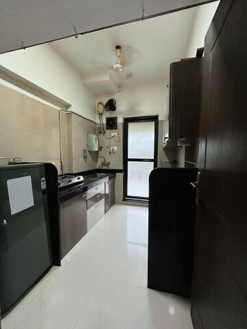 Kitchen in 2 BHK Apartment at Raheja Interface Heights, Malad West – for Sale