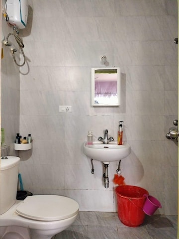 Bathroom in 3 BHK Apartment at Bren Woods, Electronic City – for Sale