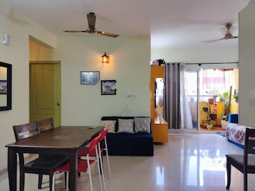 Kitchen in 3 BHK Apartment at Bren Woods, Electronic City – for Sale