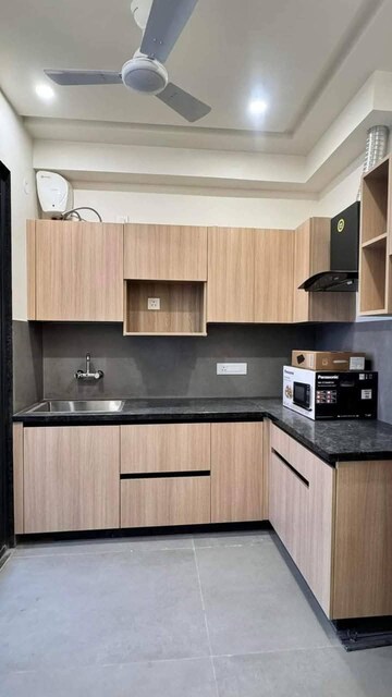Kitchen in 2 BHK Builder Floor at Sector 21 – for Rent