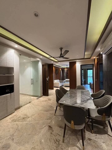 Living Room in 2 BHK Builder Floor at Sector 21 – for Rent