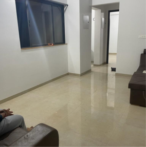 Living Room in 1 BHK Apartment at Lodha Palava Aurelia, Katai Village – for Sale