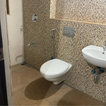 Bathroom in 1 BHK Apartment at Lodha Palava Aurelia, Katai Village – for Sale