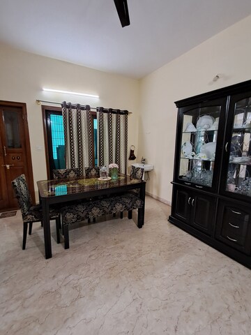 Living Room in 3 BHK Builder Floor at Jayanagar – for Rent