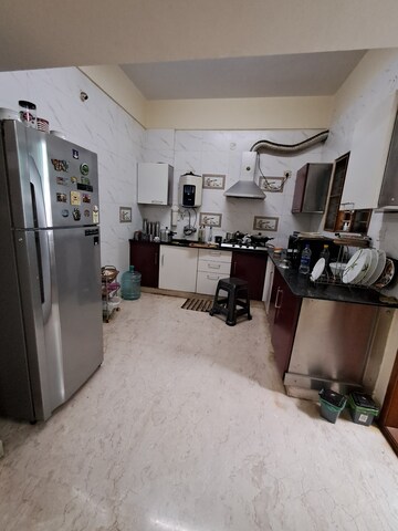 Kitchen in 3 BHK Builder Floor at Jayanagar – for Rent