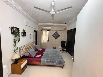 Living Room in 3 BHK Apartment at Arshie Complex, Versova – for Rent