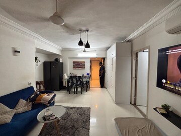 Living Room in 3 BHK Apartment at Arshie Complex, Versova – for Rent