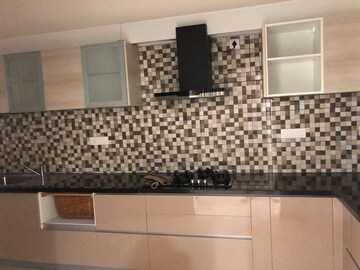 Kitchen in 2 BHK Apartment at Prestige Lakeside Habitat, Varthur – for Rent