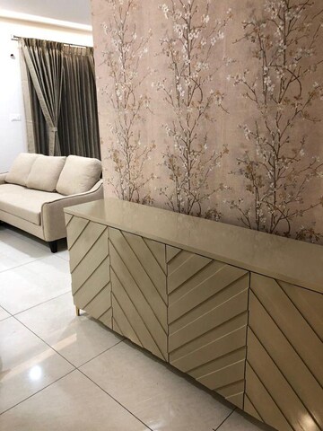 Bathroom in 2 BHK Apartment at Prestige Lakeside Habitat, Varthur – for Rent