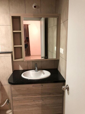 Bathroom in 2 BHK Apartment at Prestige Lakeside Habitat, Varthur – for Rent