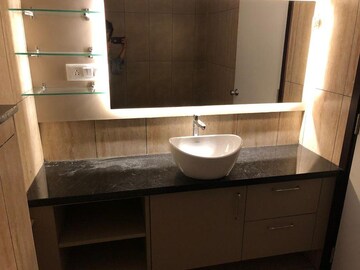 Bathroom in 2 BHK Apartment at Prestige Lakeside Habitat, Varthur – for Rent