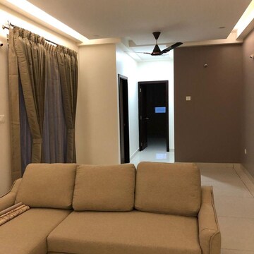 Living Room in 2 BHK Apartment at Prestige Lakeside Habitat, Varthur – for Rent